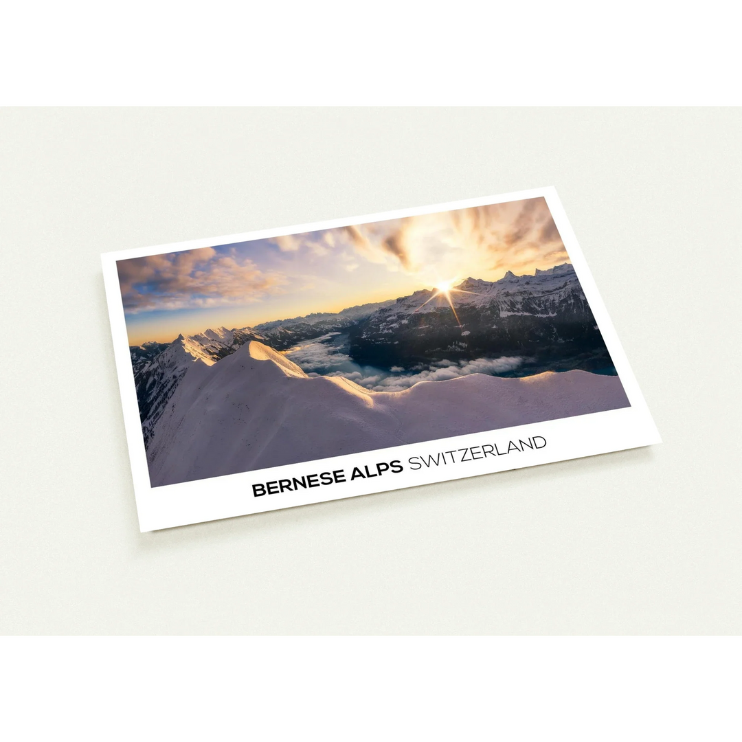Bernese Alps Postcards