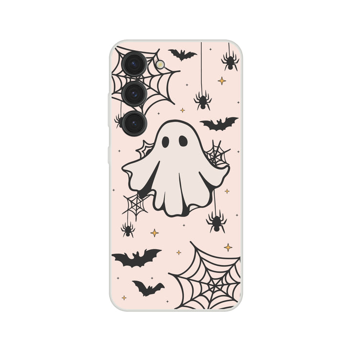 Spider Ghost | Halloween Flexi Case iPhone / Samsung