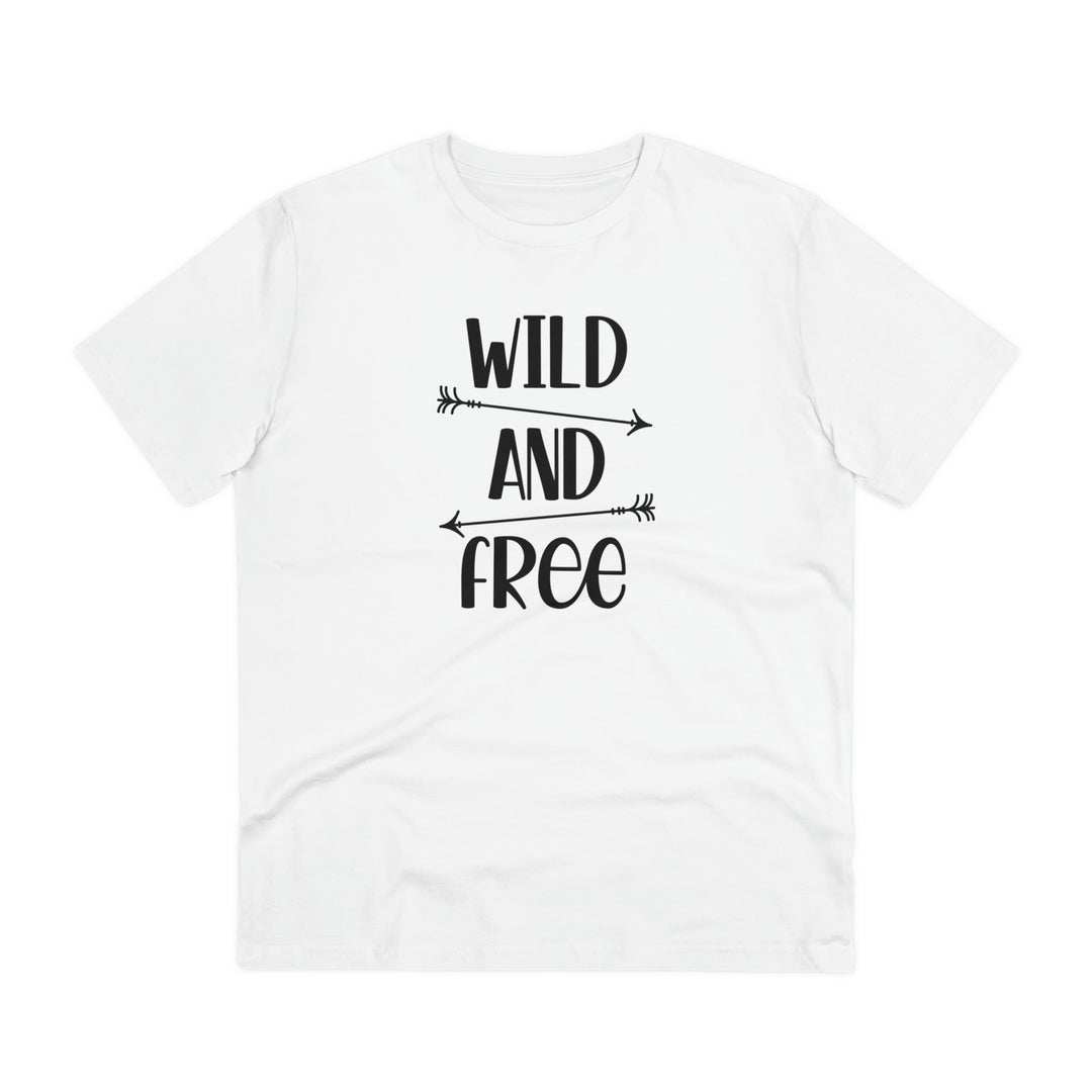 WILD & FREE | Organic Creator T-shirt - Unisex