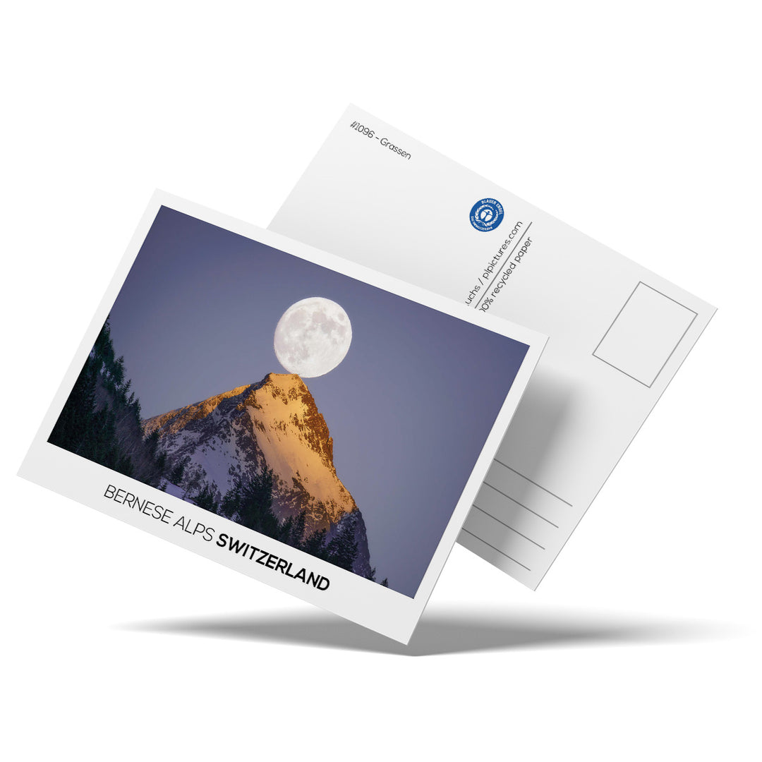 GRASSEN FULL MOON | Postcards - 24 pieces