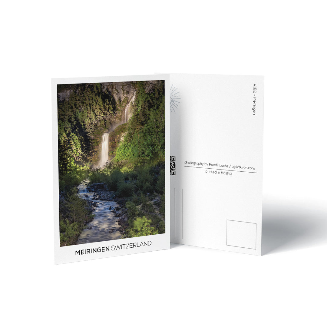 Meiringen Waterfall | Postcards - 24 pieces