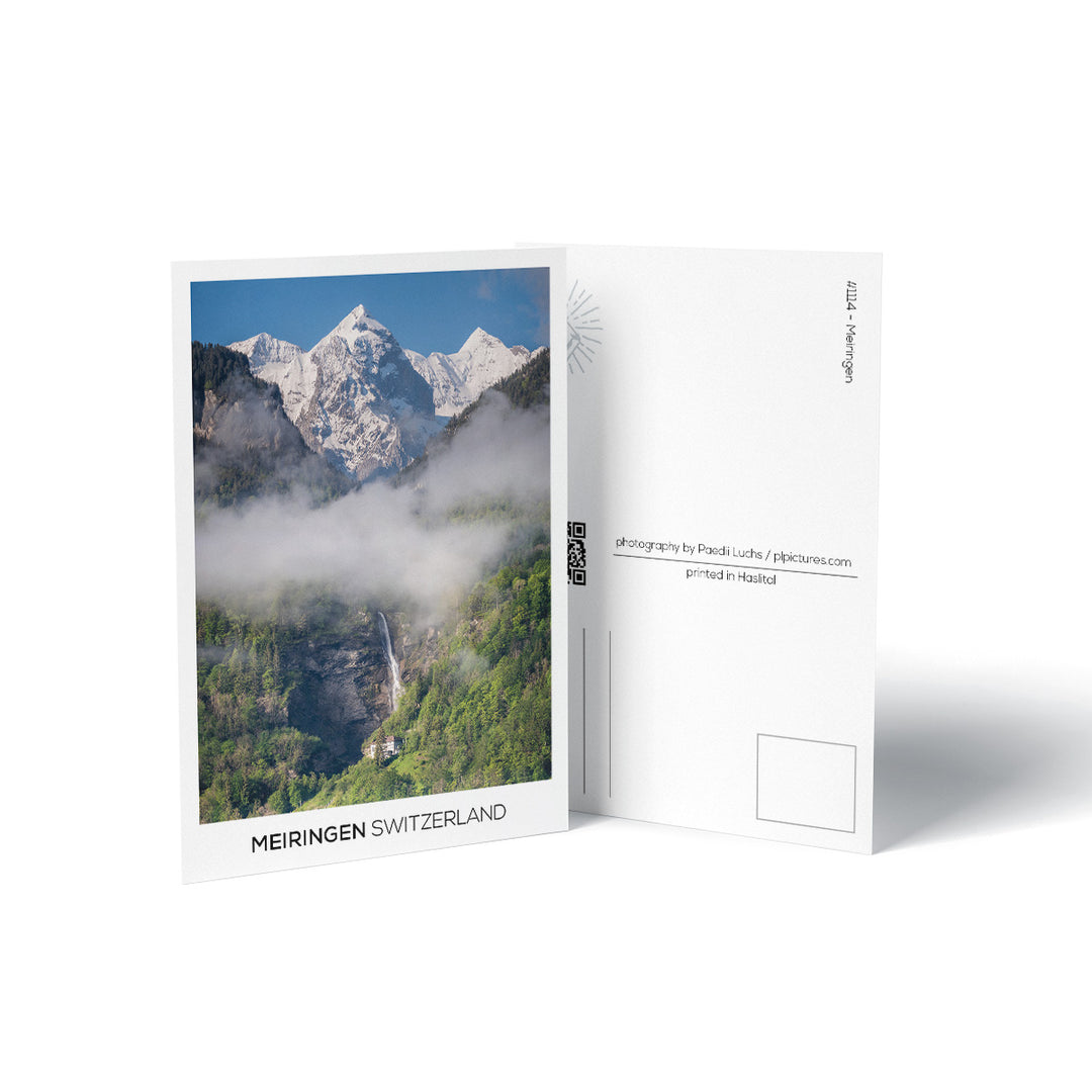 Meiringen Wellhorn & Wetterhorn | Postcards - 24 pieces