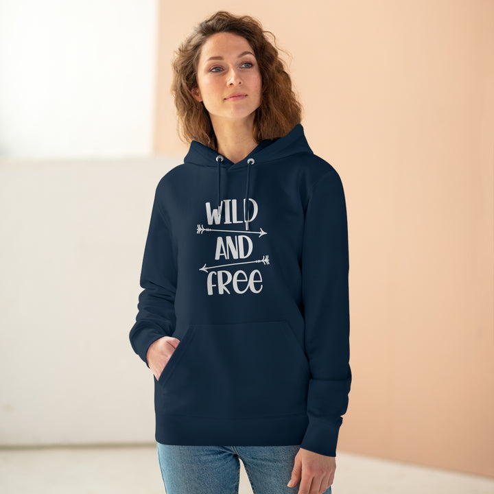 WILD & FREE | Unisex Eco-Hoodie