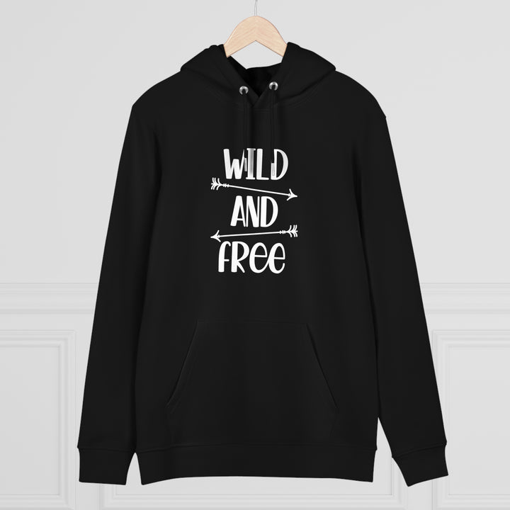 WILD & FREE | Unisex Eco-Hoodie