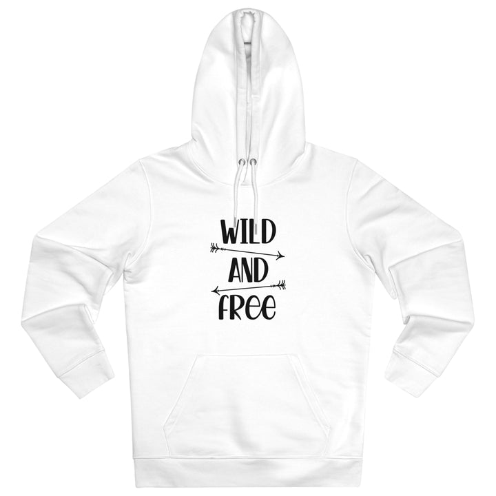 WILD & FREE | Unisex Eco-Hoodie