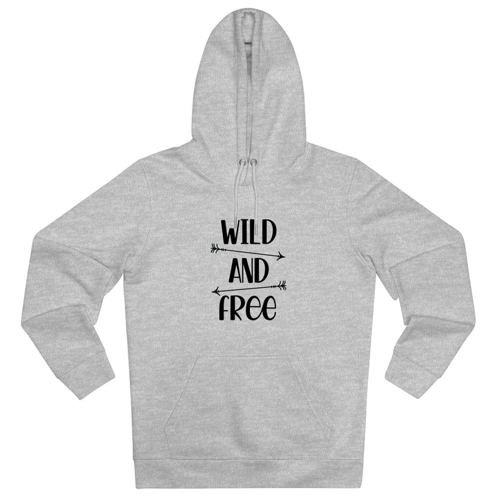 WILD & FREE | Unisex Eco-Hoodie