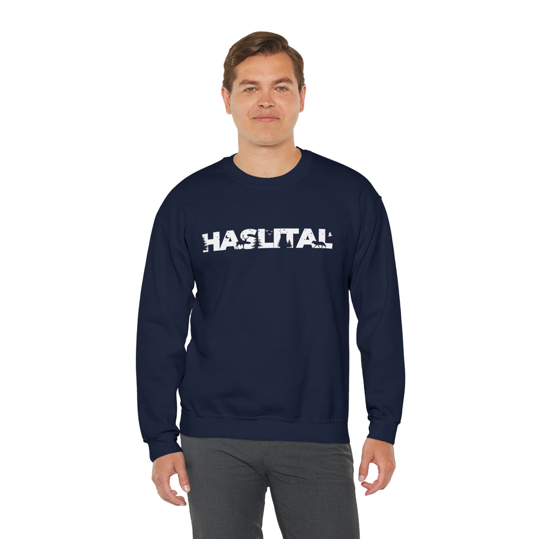 HASLITAL | Unisex Heavy Blend™ Crewneck Sweatshirt