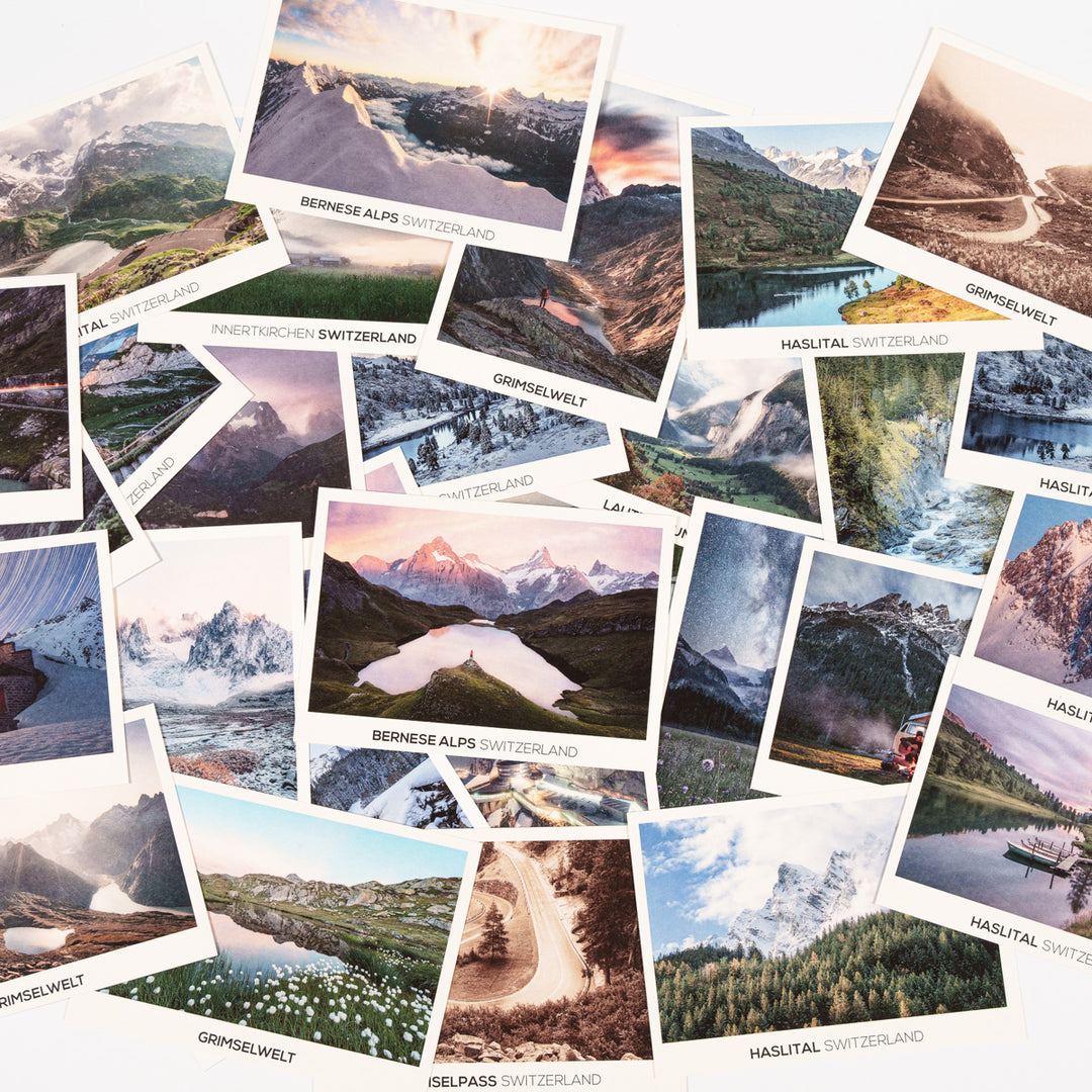 SURPRISE SET | Random postcards (20 pieces)