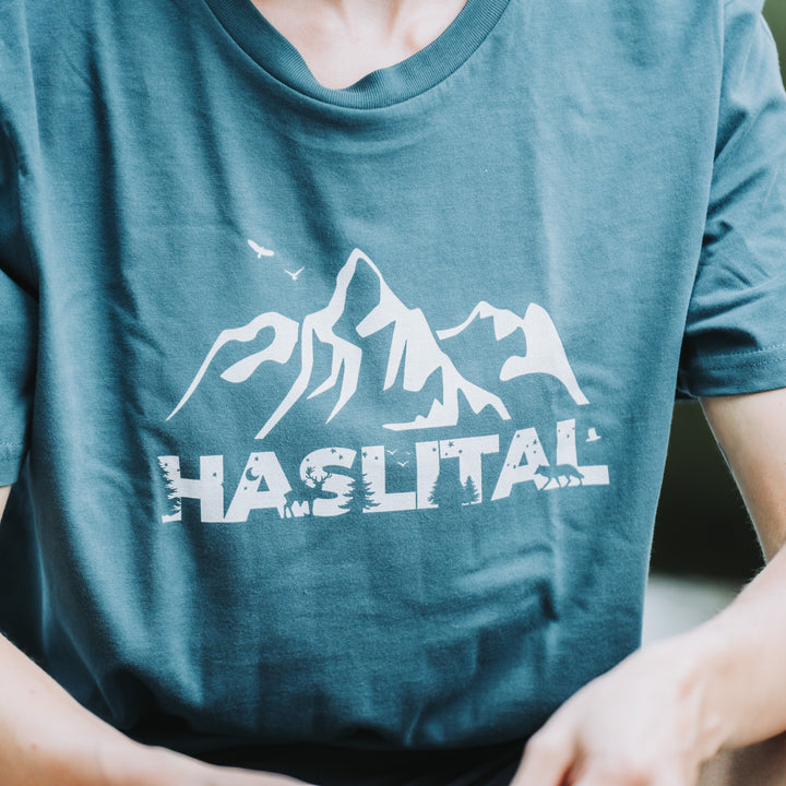 HASLITAL WELLHORN | Organic Creator T-shirt - Unisex