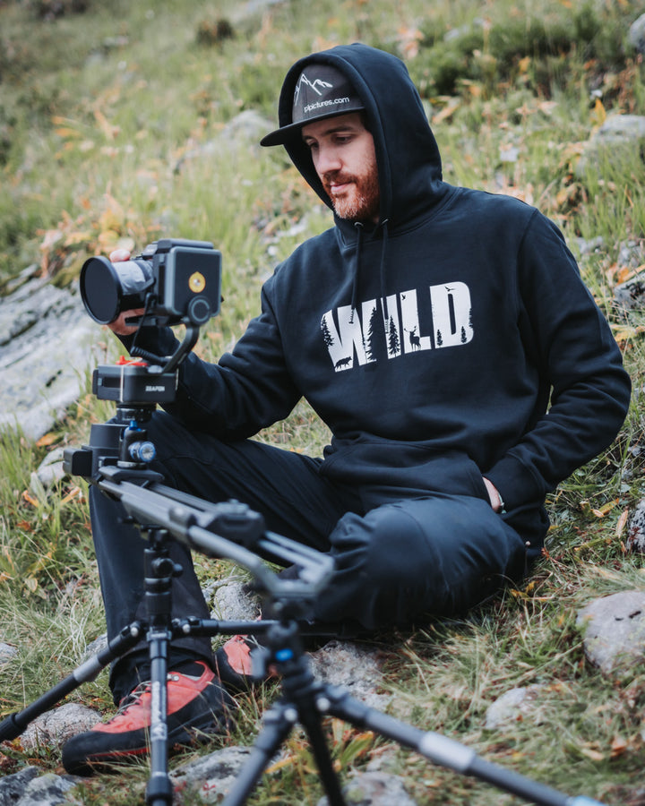 WILD | Unisex Eco-Hoodie