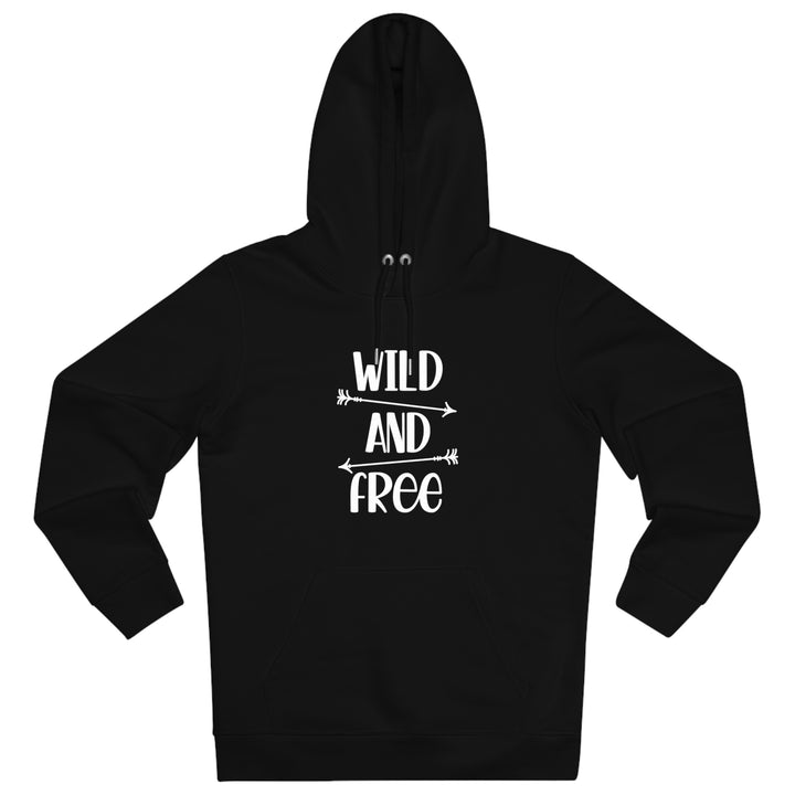 WILD & FREE | Unisex Eco-Hoodie