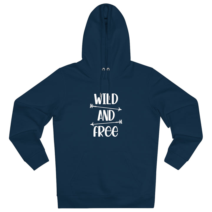 WILD & FREE | Unisex Eco-Hoodie