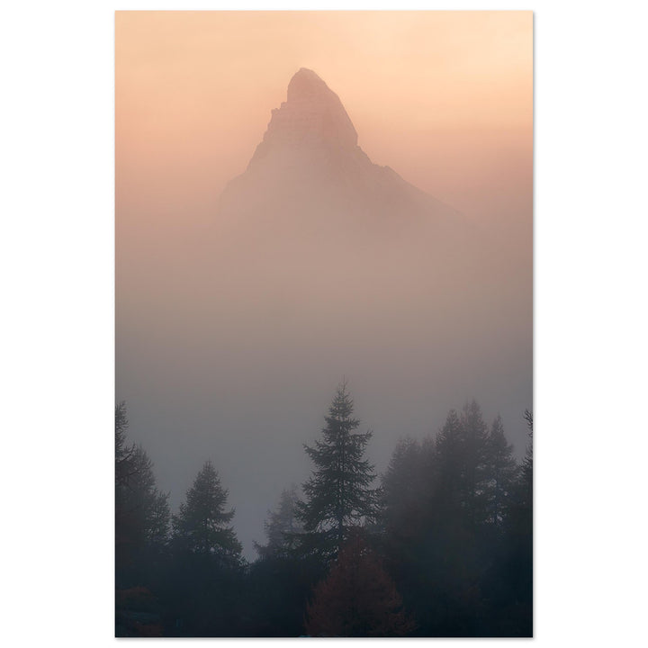 GHOST | Matterhorn - Aluminum Print