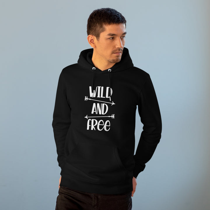 WILD & FREE | Unisex Eco-Hoodie