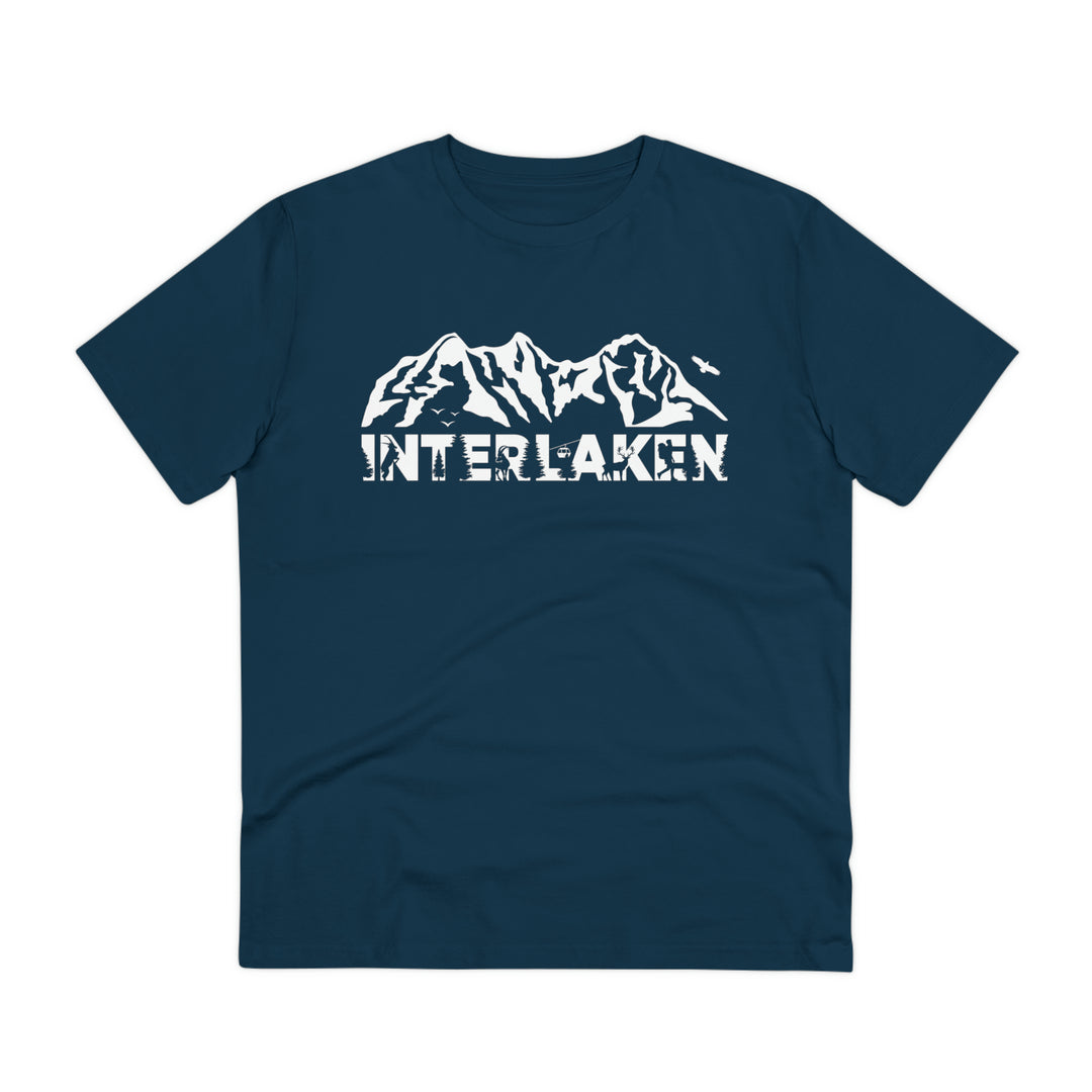 INTERLAKEN EMJ | Organic Creator T-shirt - Unisex