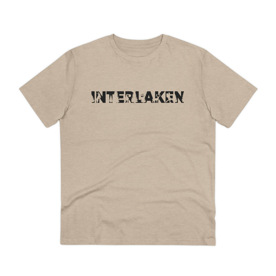 INTERLAKEN | Organic Creator T-shirt - Unisex