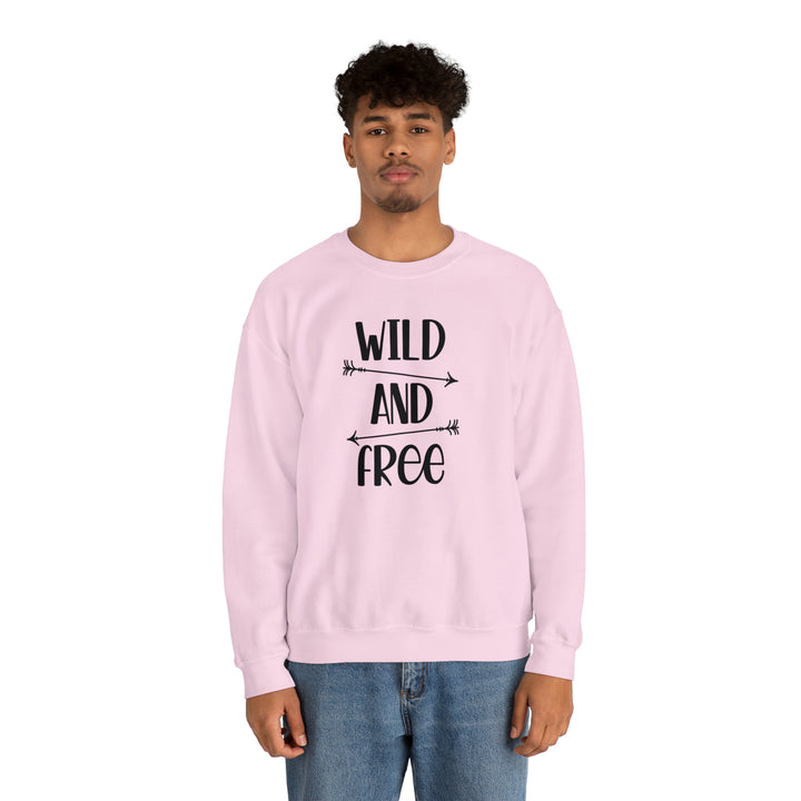 WILD & FREE | Unisex Heavy Blend™ Crewneck Sweatshirt