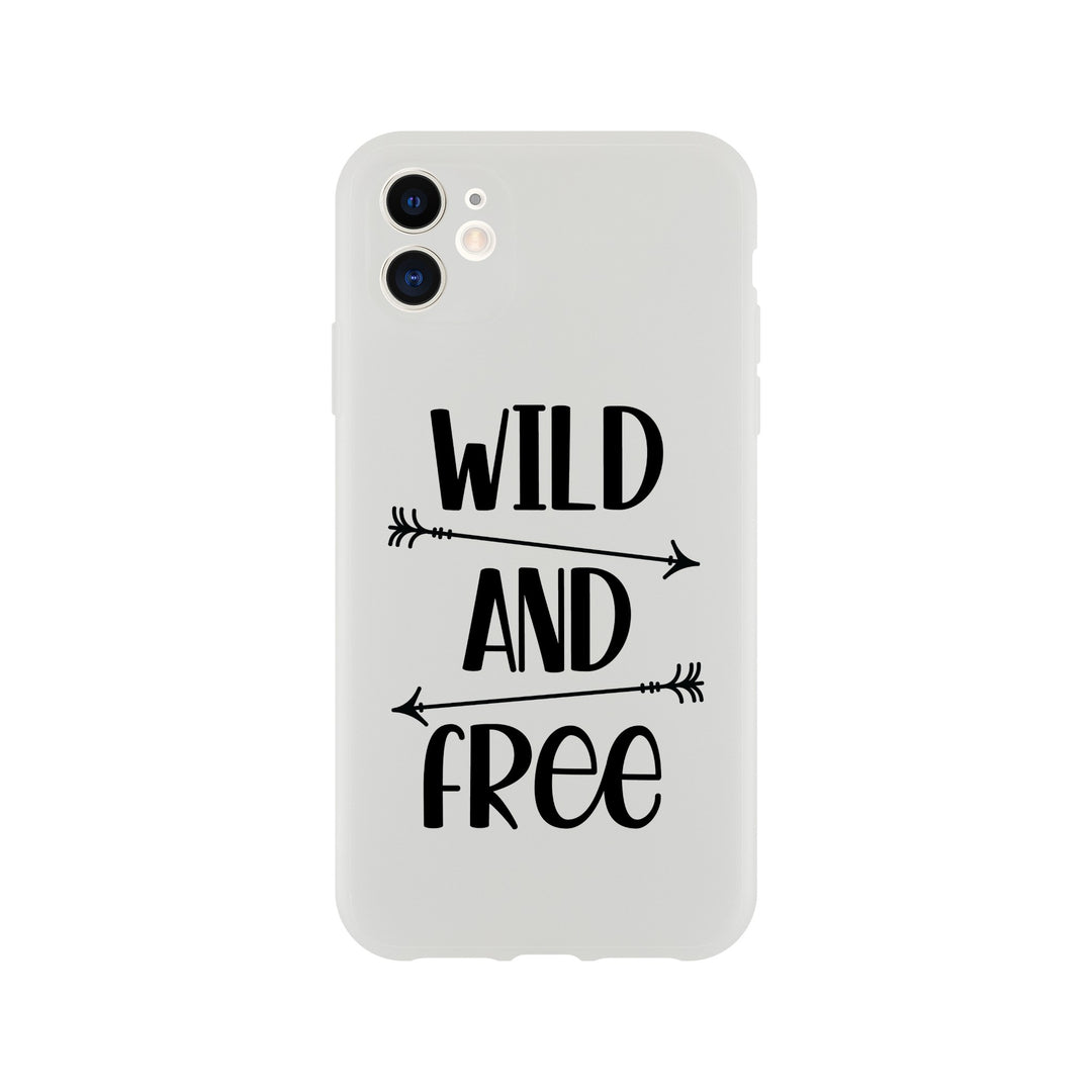 WILD & FREE | Flexi case iPhone / Samsung