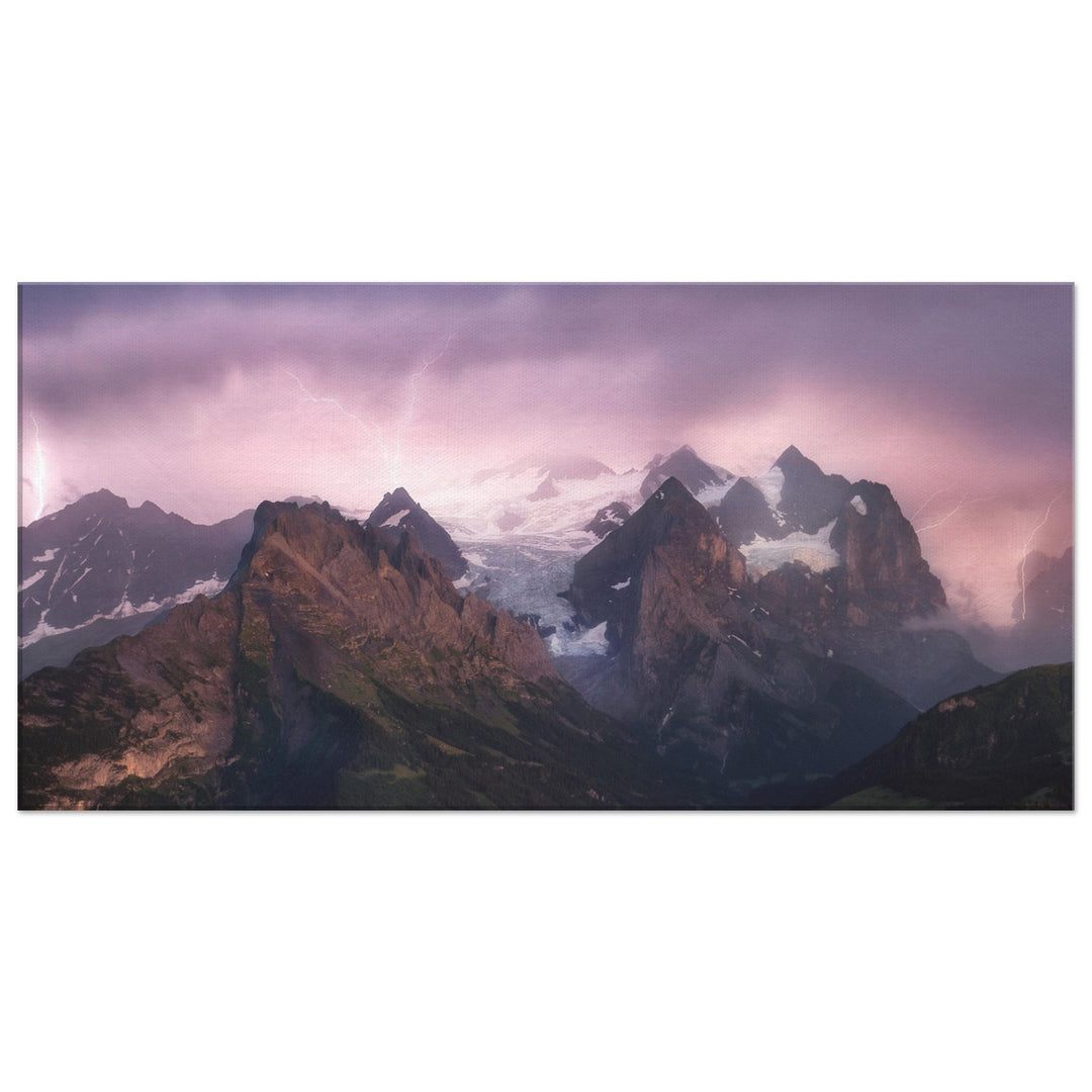 REVELATION | Wetterhorn Group Mountains - Canvas Print