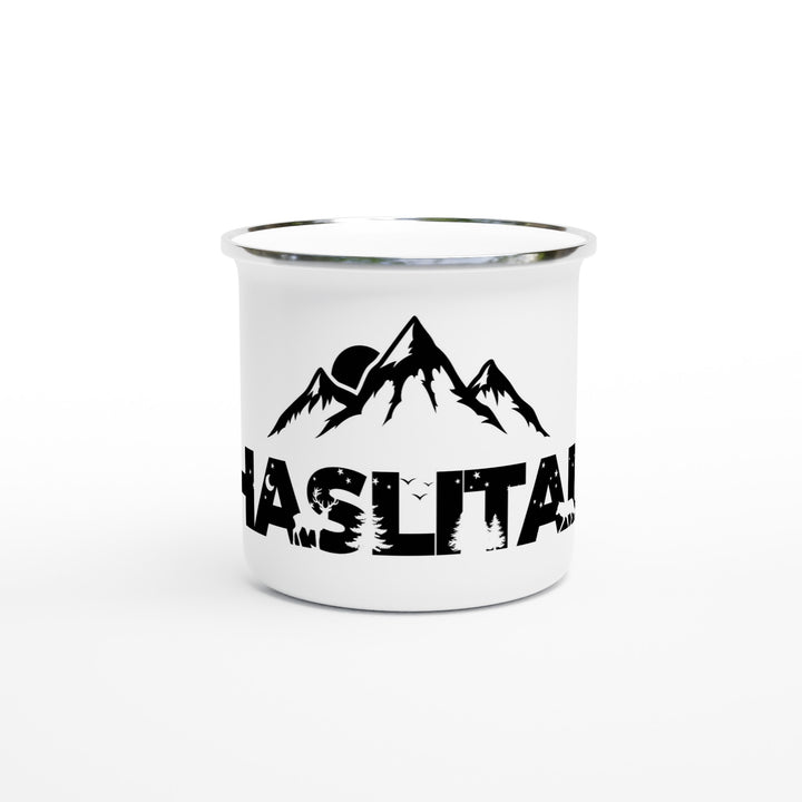 HASLITAL | White 350ml Enamel Mug