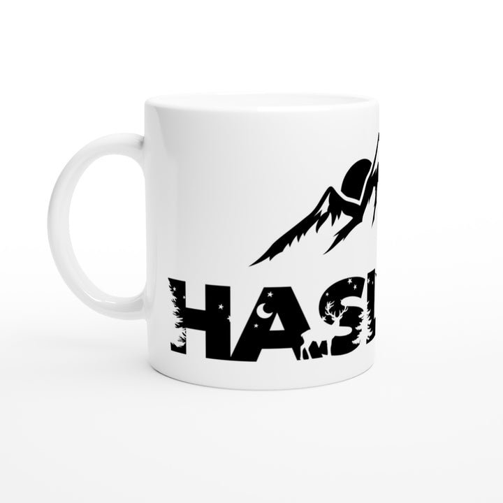 HASLITAL | White 320ml Ceramic Mug