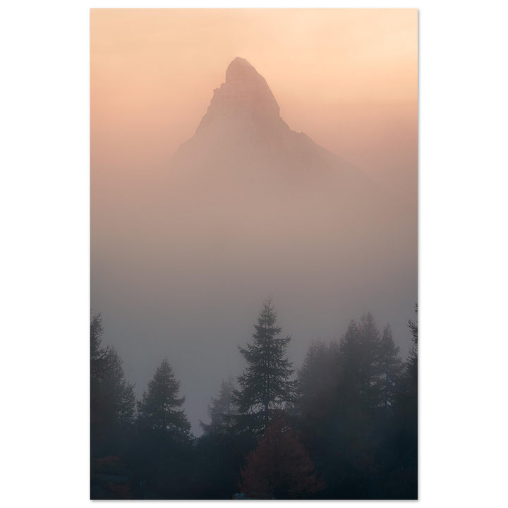 GHOST | Matterhorn - Aluminum Print
