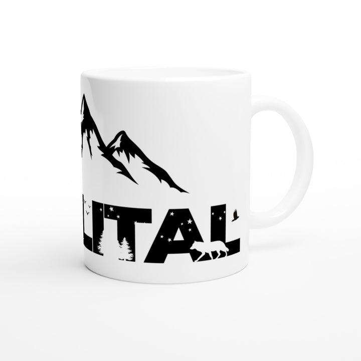 HASLITAL | White 320ml Ceramic Mug
