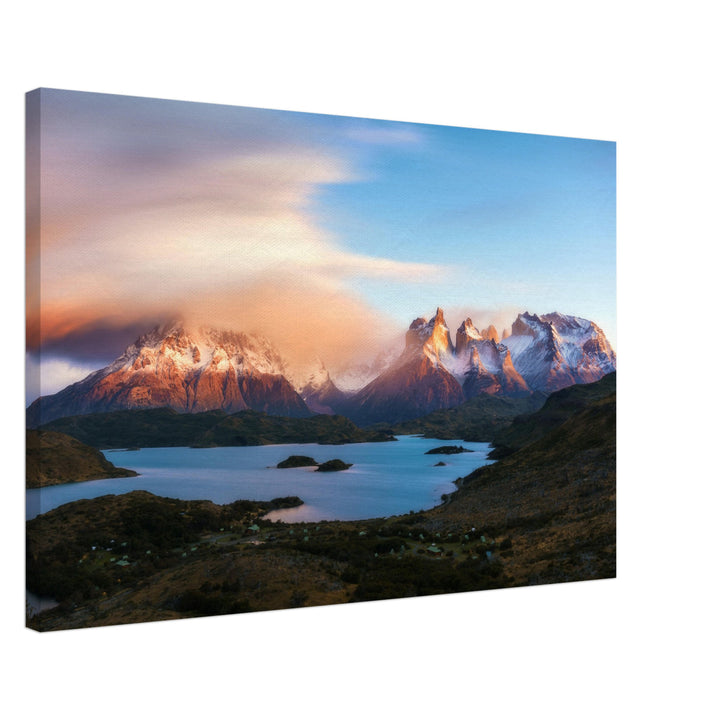 A WAFT OF AIR | Torres Del Paine National Park - Canvas Print