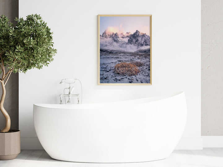 OASIS | Mountains in the Bernese Alps - Aluminum, Canvas, Poster Print