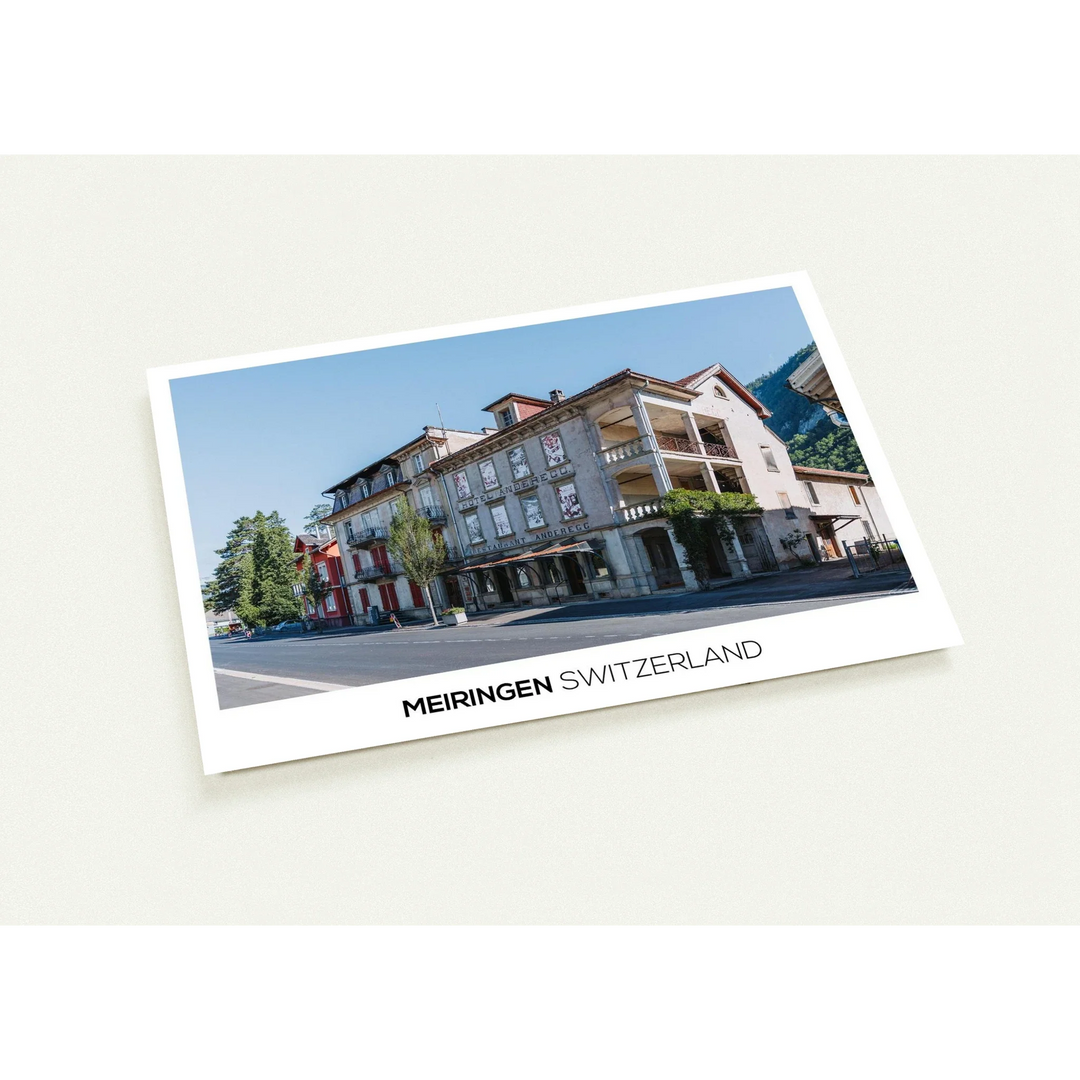 Postcards Meiringen Collection