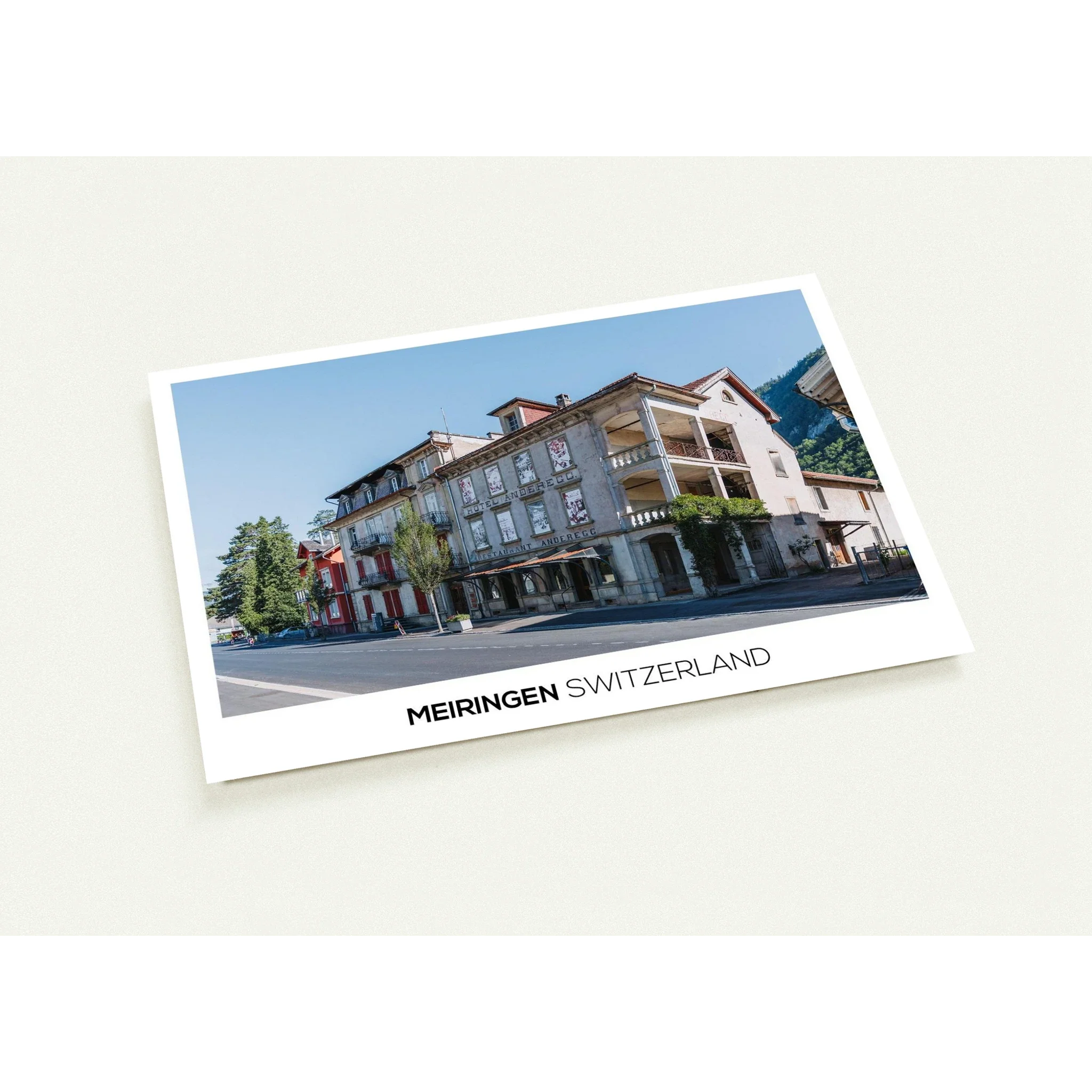 Postcards Meiringen Collection