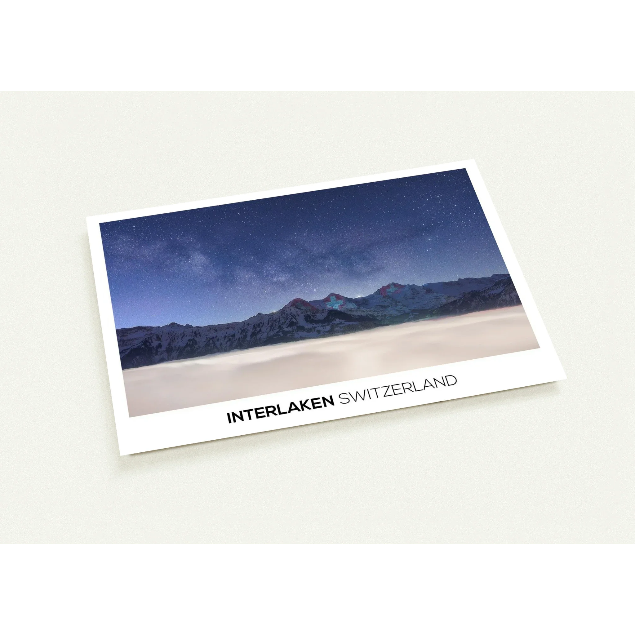 Postcards Interlaken Colleection