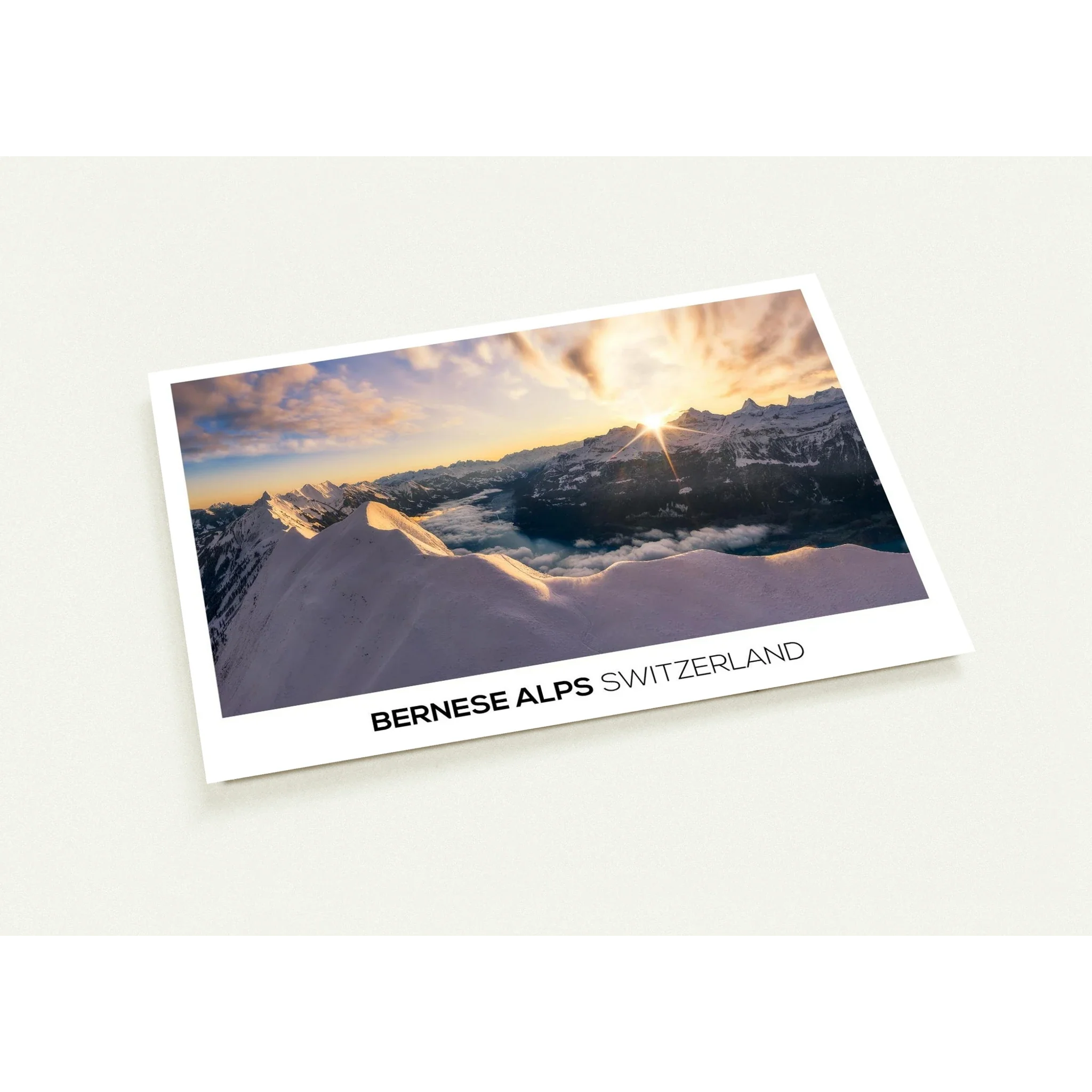 Postcards Bernese Alps Collection