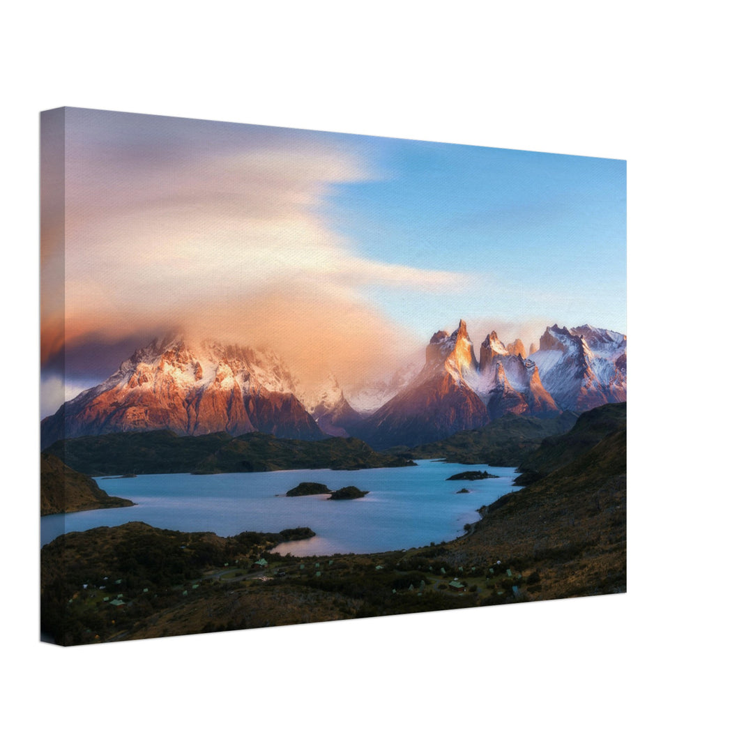 A WAFT OF AIR | Torres del paine national park - Canvas Print