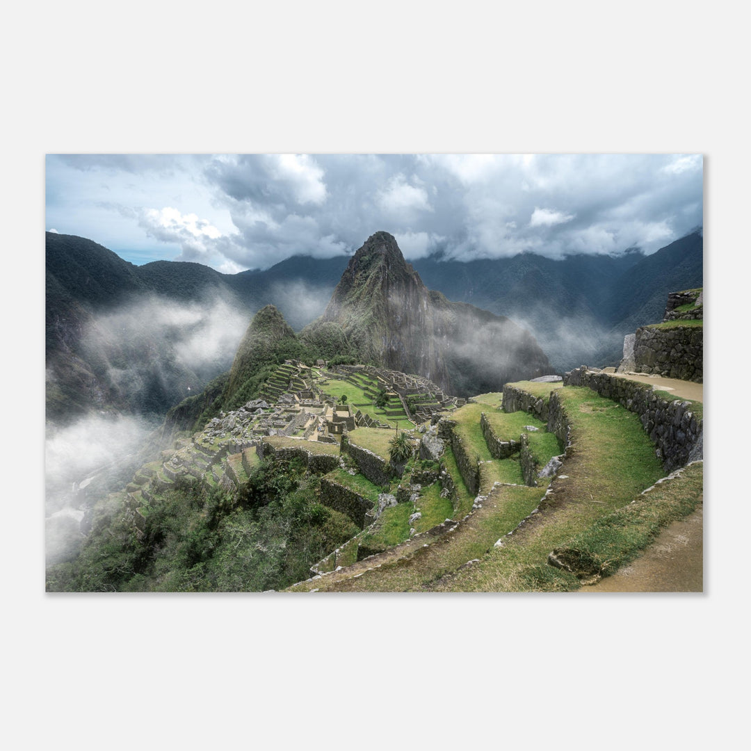 MACHU PICCHU | Historisches Schutzgebiet in Peru - Mattes Poster