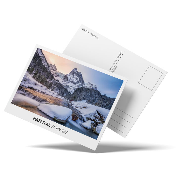 UPSTREAM - Wellhorn Winter | Postcards - 24 pieces