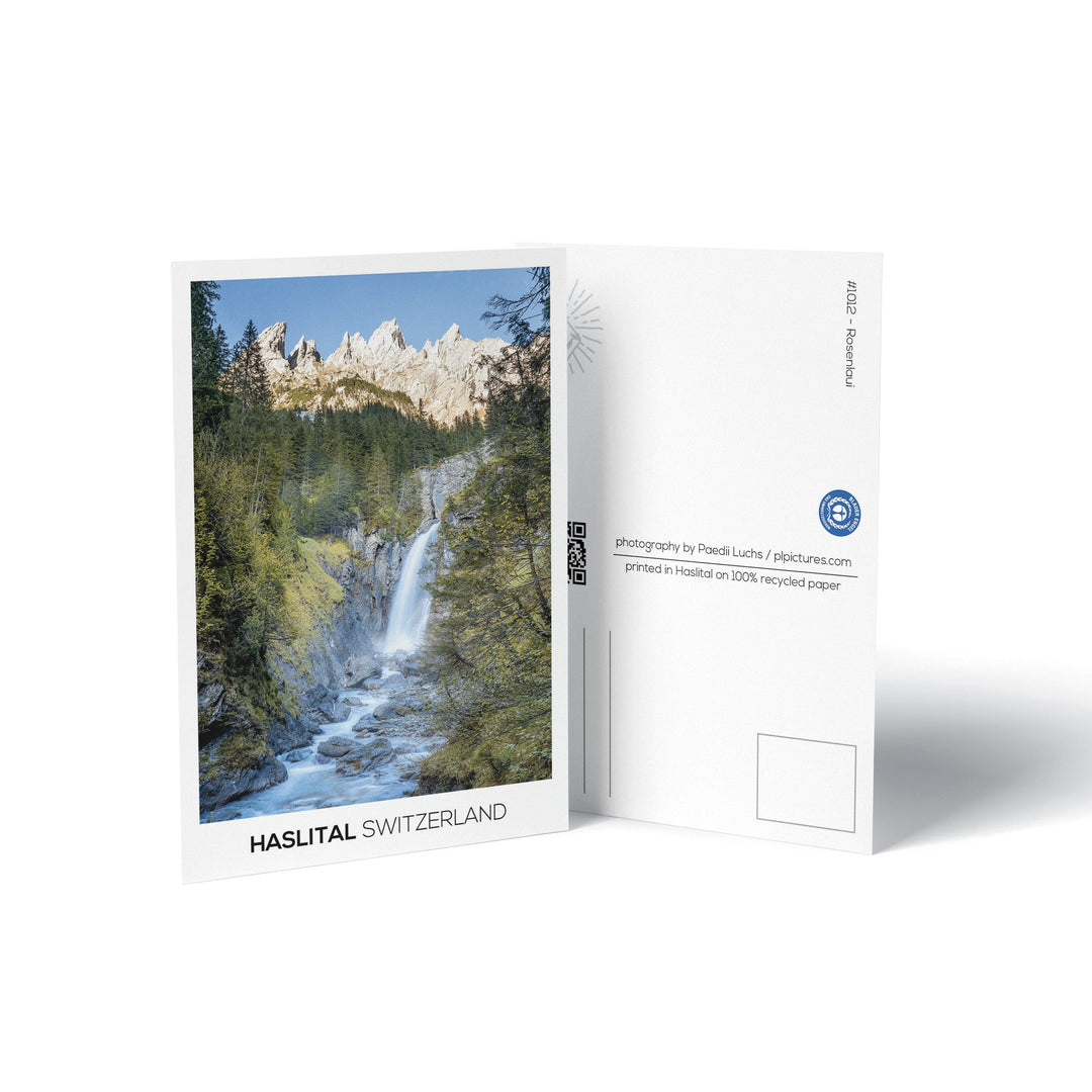 Rosenlaui Waterfall | Postcards - SALE