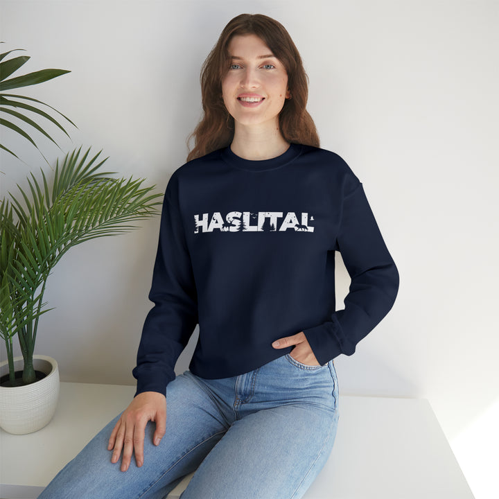 HASLITAL | Unisex Heavy Blend™ Crewneck Sweatshirt
