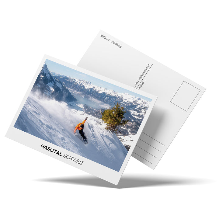 SNOWBOARDER | Postcards - 50 pieces