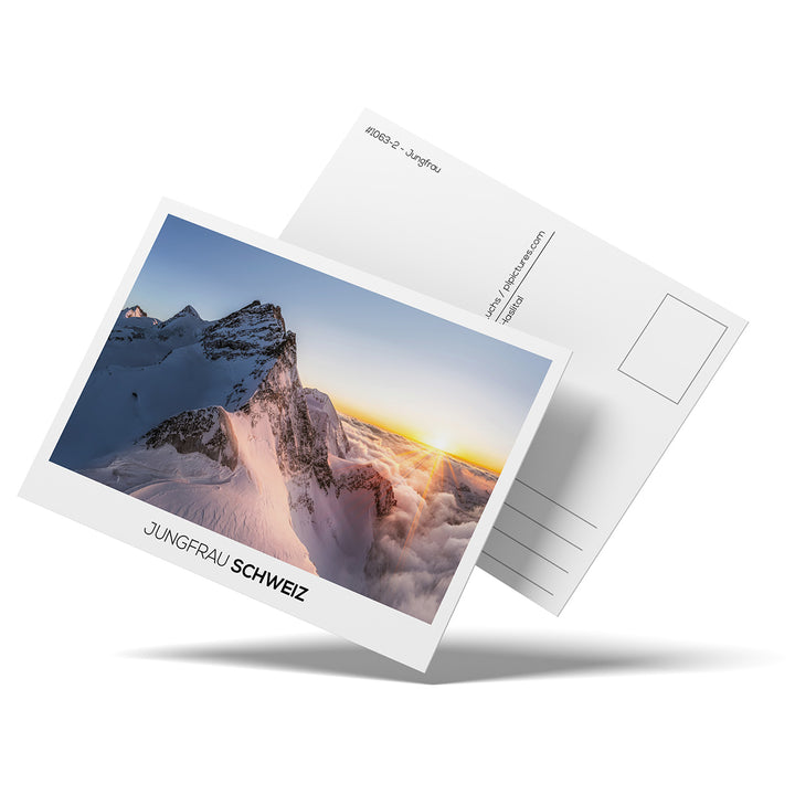 JUNGFRAU | Postcards - 24 pieces