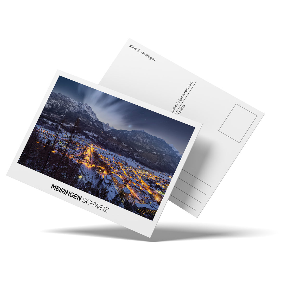 Meiringen Winter | Postcards - 24 pieces