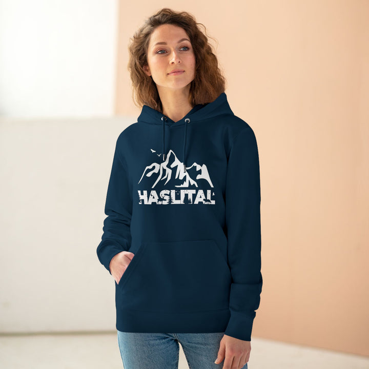 HASLITAL WELLHORN | Unisex Eco-Hoodie