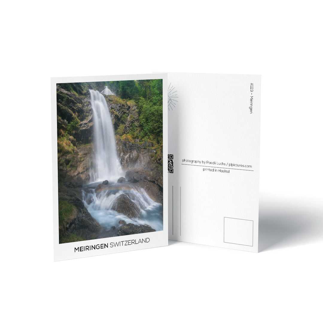 Meiringen Waterfall | Postcards - 24 pieces