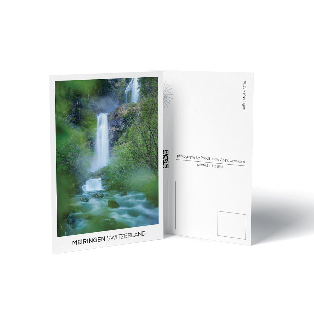 Meiringen Wasserfall | Postkarten - 24 Stück
