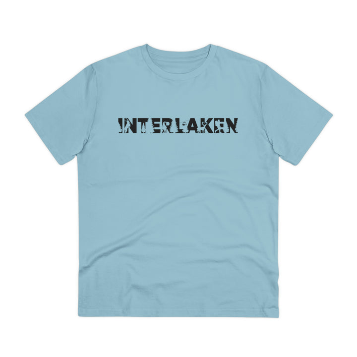 INTERLAKEN | Organic Creator T-shirt - Unisex