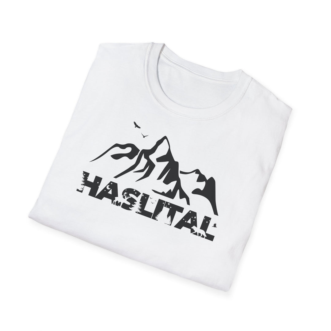 HASLITAL WELLHORN | T-shirt - Unisex