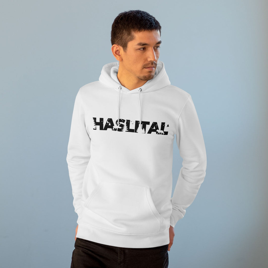 HASLITAL | Unisex-Öko-Hoodie