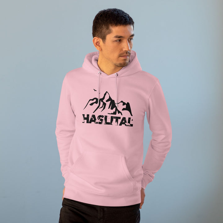 HASLITAL WELLHORN | Unisex-Öko-Hoodie