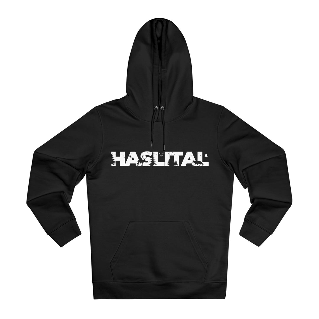 HASLITAL | Unisex-Öko-Hoodie