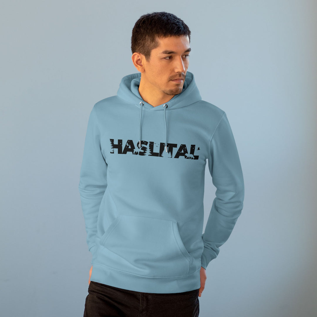 HASLITAL | Unisex Eco-Hoodie